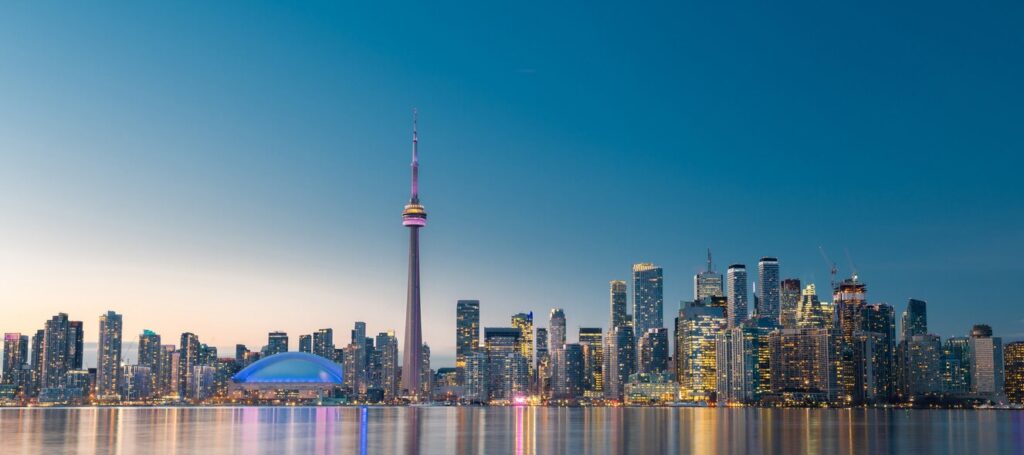 Toronto is its stunning skyline 