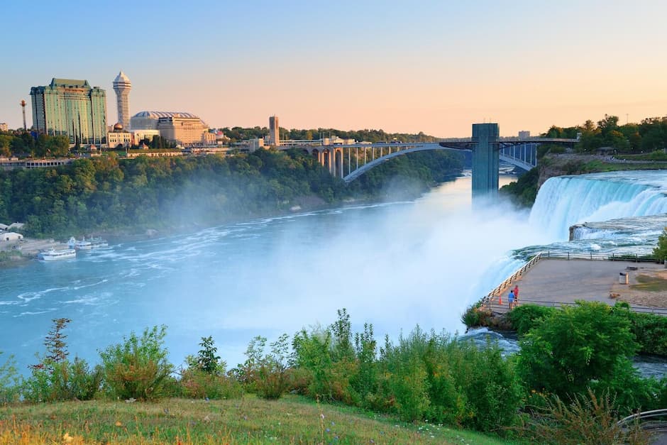 Niagara Falls is one of the most popular tourist attractions