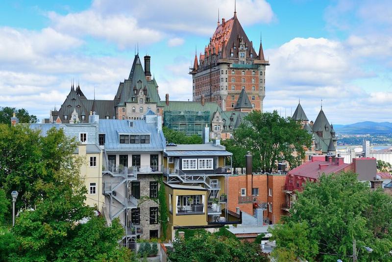 Quebec is the best City in the Canada