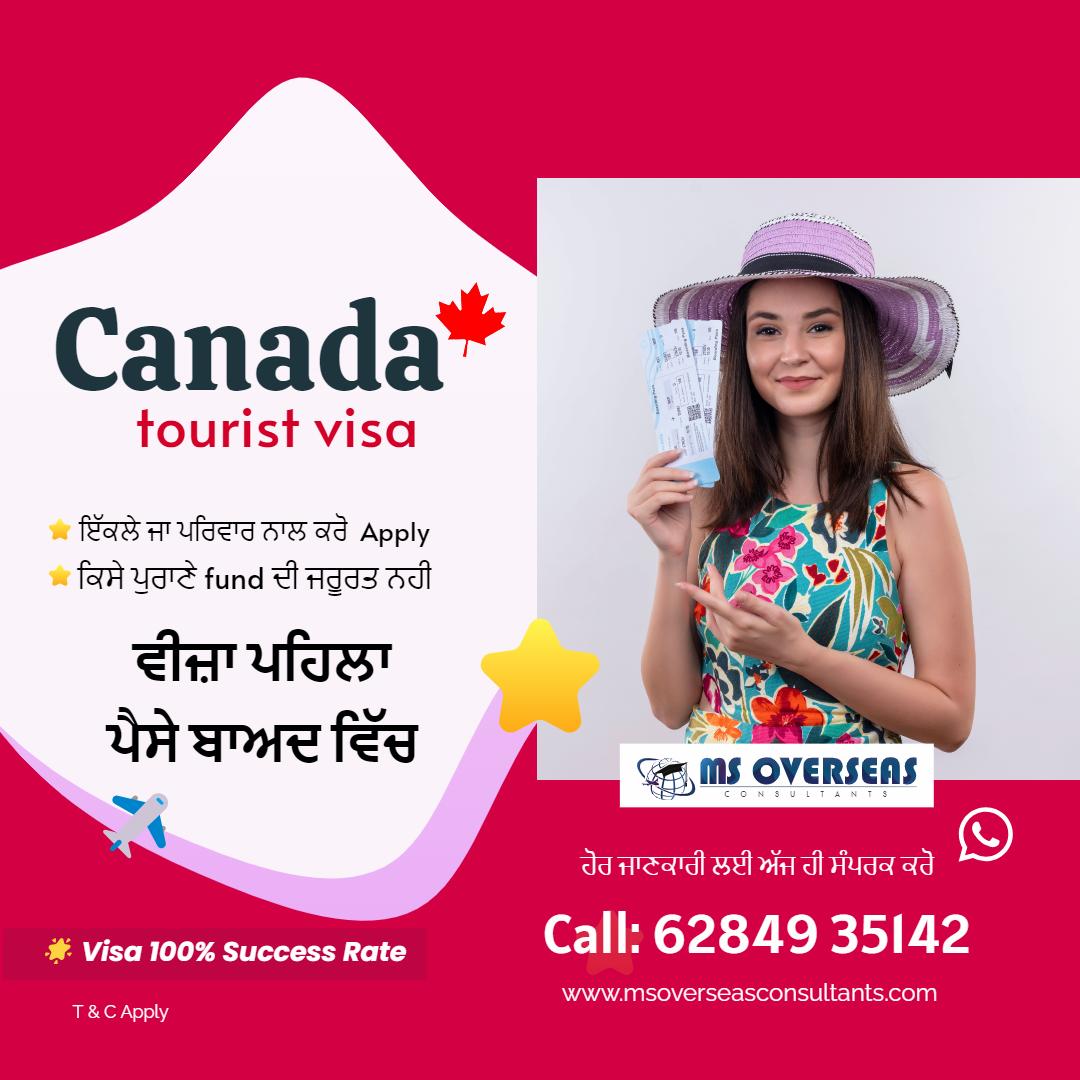 Canada hassle free tourist visas